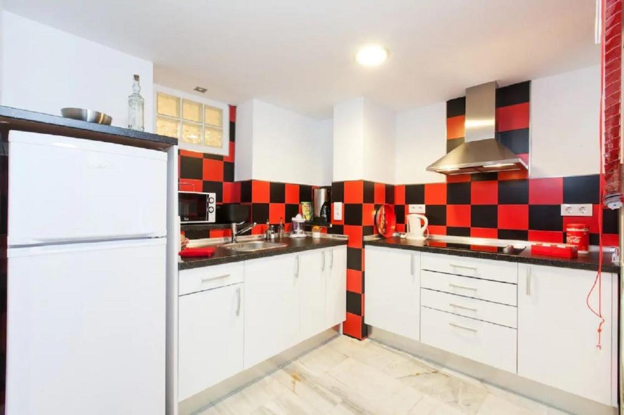Apartamento Azahar Севілья Екстер'єр фото